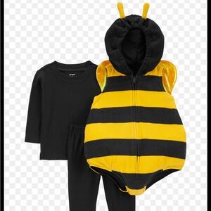 Carter's Black and Yellow Bee Costume